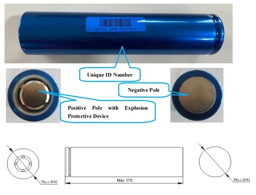 Headway 3.2V25Ah Lithium-ion Battery Cell Manufacturer 40175L Lithium Battery LiFePO4 Battery Cell