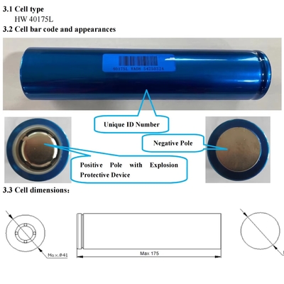 Lithium Ion Lfp Batteries Lifepo4 Cell 25Ah for Solar Energy Storage System
