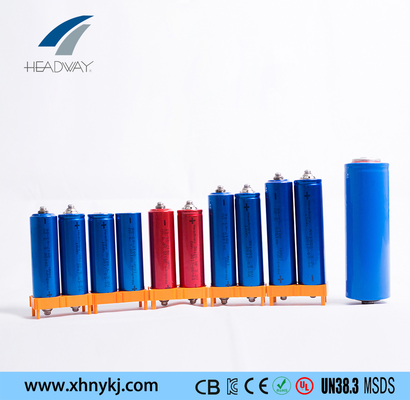 Haedway Cylindrical 40152S 3.2V 17Ah Lifepo4 Rechargeable Battery Cells Electric Scooter Battery Electric Lithium Ion Batteries