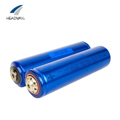 Original Manufacturer Headway Lifepo4 Battery Battery Cells 40152s 3.2v 17Ah max discharge 15C