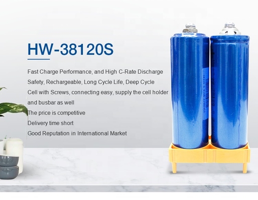 10C High Rate Lithium Battery Cell Headway Factory Sale Lithium Battery Cell 3.2V10Ah 38120S LiFePO4 Battery Cell