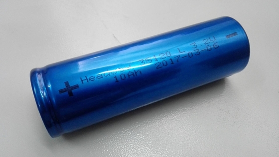 Headway 38120L 3.2V 10Ah Lithium Battery Rechargeable LiFePO4 Cell