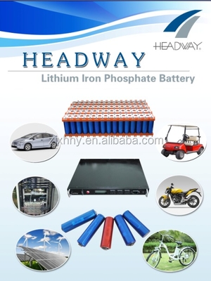 3.2V10Ah 38120S Lithium Battery Cell Headway Manufacturer High Quality Lithium Battery 3.2V10Ah 38120S LiFePO4 Cell