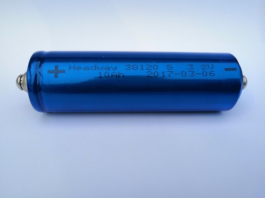 Headway 10Ah 3.2V Lithium Battery 38120S LiFePO4 Cells for Golf Carts Power Tools Boats Consumer Electronics Home Appliances
