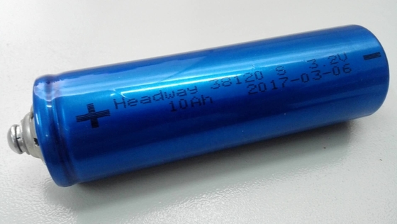 Headway Brand Factory Lifepo4 Battery 38120S 3.2V 10Ah Lithium Battery