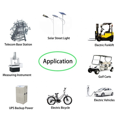 Headway Brand Manufacturer Price 3.2V 10Ah 38120S Lithium Battery