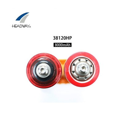 Headway 38120HP 3.2V 8Ah Original Manufacturer Super High Rate 30C Discharge Rate LFP Cylindrical Battery Cell