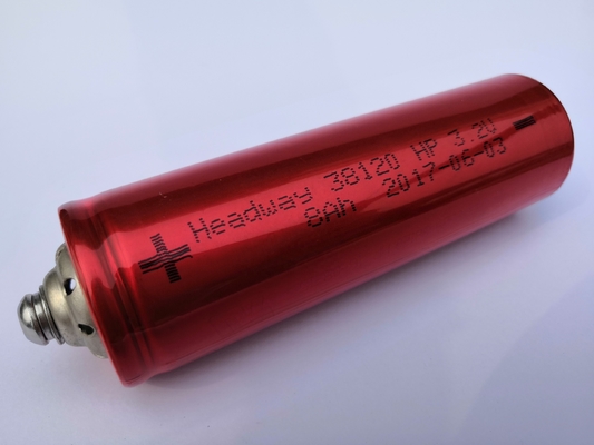 Headway 38120HP 3.2V 8Ah Original Manufacturer Super High Rate 30C Discharge Rate LFP Cylindrical Battery Cell
