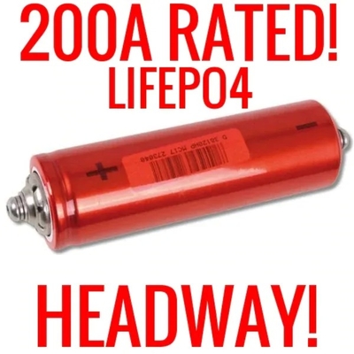 Headway 3.2v 8ah Lifepo4 Battery Cells Lithium Ion