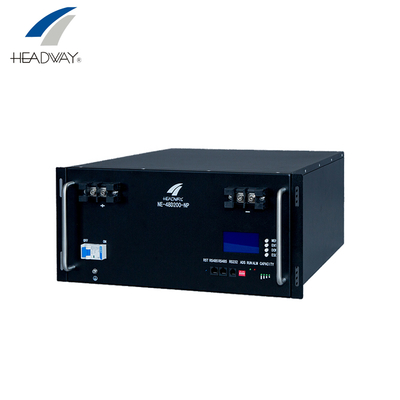 Headway 48V200Ah Lithium Battery for Telecom Lithium Battery 48V200Ah 5U Lithium Battery Pack