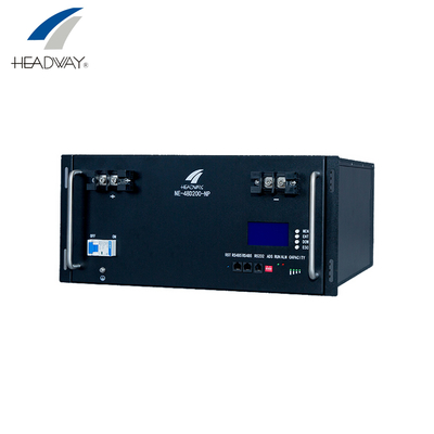 48V200Ah Lithium-ion Battery Headway Factory for Telecom Lithium Battery 48V200Ah 5U Lithium-ion Battery Pack